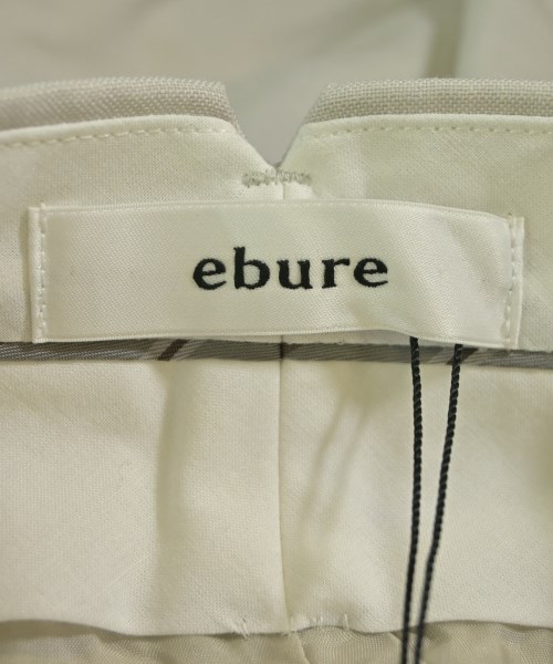 ebure（エブール）その他 白 サイズ:38(M位) レディース/2200631150855