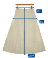 ebure（エブール）ロング・マキシ丈スカート ベージュ サイズ:38(M位) レディース/2200631150862