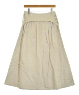 ebure（エブール）ロング・マキシ丈スカート ベージュ サイズ:40(M位) レディース/2200631150879