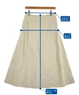 ebure（エブール）ロング・マキシ丈スカート ベージュ サイズ:40(M位) レディース/2200631150879