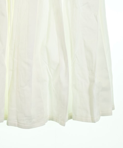 ebure（エブール）ロング・マキシ丈スカート 白 サイズ:38(M位) レディース/2200631150886