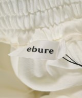 ebure（エブール）ロング・マキシ丈スカート 白 サイズ:38(M位) レディース/2200631150886