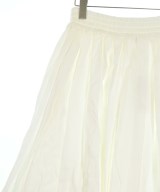 ebure（エブール）ロング・マキシ丈スカート 白 サイズ:38(M位) レディース/2200631150886