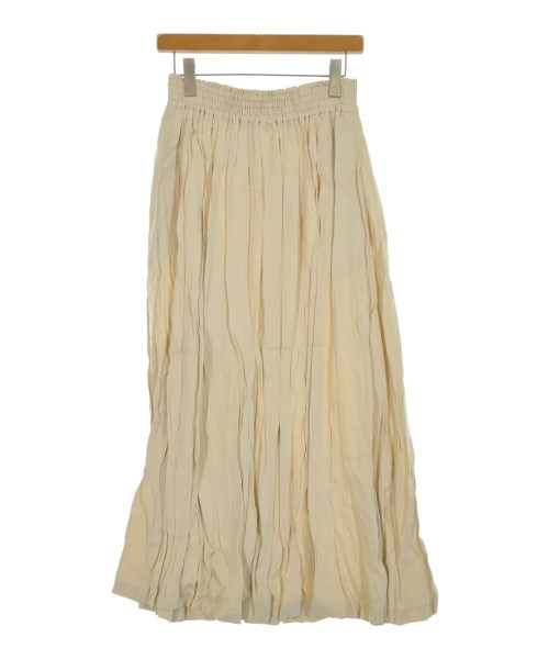 ebure(エブール)ロング・マキシ丈スカート ベージュ サイズ:38(M位)/2200631150893