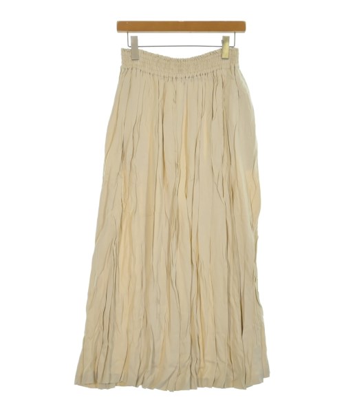 ebure（エブール）ロング・マキシ丈スカート ベージュ サイズ:38(M位) レディース/2200631150893