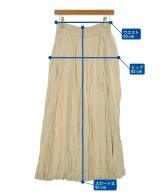 ebure（エブール）ロング・マキシ丈スカート ベージュ サイズ:38(M位) レディース/2200631150893
