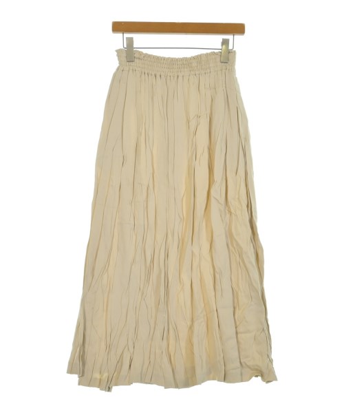 ebure（エブール）ロング・マキシ丈スカート ベージュ サイズ:36(S位) レディース/2200631150916