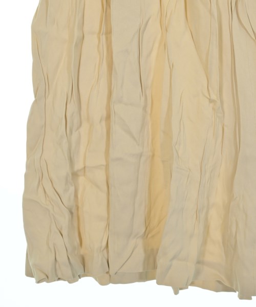 ebure（エブール）ロング・マキシ丈スカート ベージュ サイズ:36(S位) レディース/2200631150916