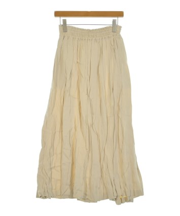 ebure（エブール）ロング・マキシ丈スカート ベージュ サイズ:36(S位  