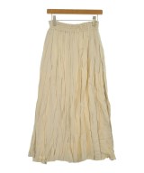 ebure（エブール）ロング・マキシ丈スカート ベージュ サイズ:36(S位) レディース/2200631150916