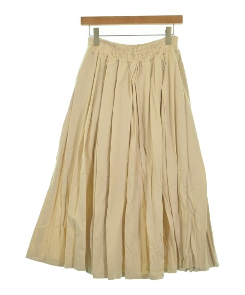 ebure（エブール）ロング・マキシ丈スカート ベージュ サイズ:38(M位) レディース/2200631150923