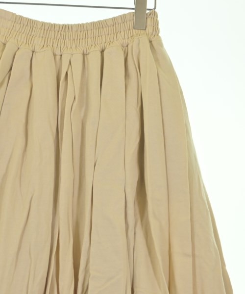 ebure（エブール）ロング・マキシ丈スカート ベージュ サイズ:38(M位) レディース/2200631150930