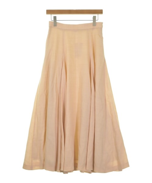 ebure(エブール)ロング・マキシ丈スカート ピンク サイズ:38(M位)/2200631150954