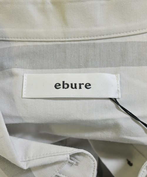 ebure（エブール）カジュアルシャツ グレー サイズ:36(S位) レディース/2200631150961