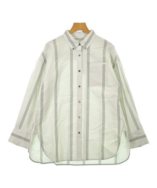 ebure(エブール)カジュアルシャツ グレー サイズ:38(M位)/2200631150978