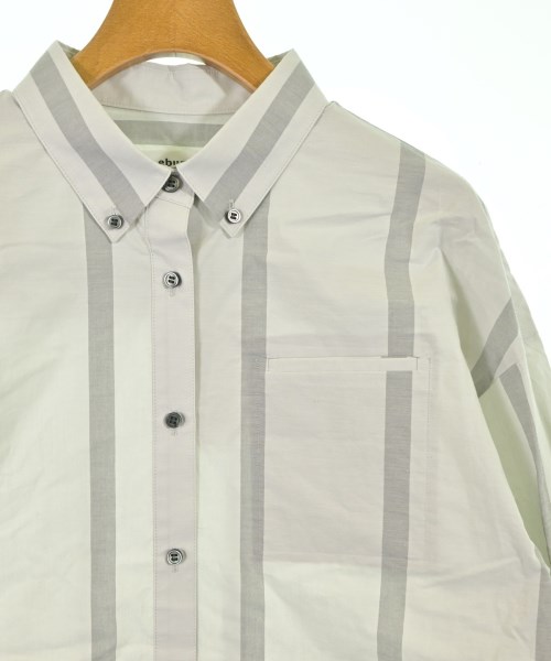 ebure（エブール）カジュアルシャツ グレー サイズ:38(M位) レディース/2200631150978