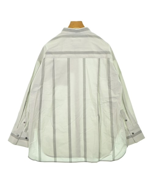 ebure（エブール）カジュアルシャツ グレー サイズ:38(M位) レディース/2200631150985