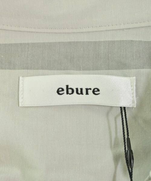 ebure（エブール）カジュアルシャツ グレー サイズ:38(M位) レディース/2200631150985