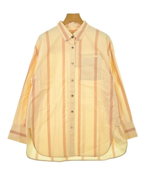 ebure(エブール)カジュアルシャツ オレンジ サイズ:36(S位)/2200631151029