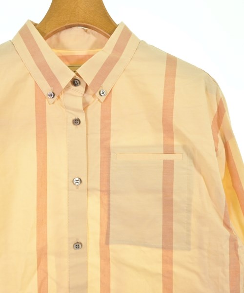 ebure（エブール）カジュアルシャツ オレンジ サイズ:36(S位) レディース/2200631151029