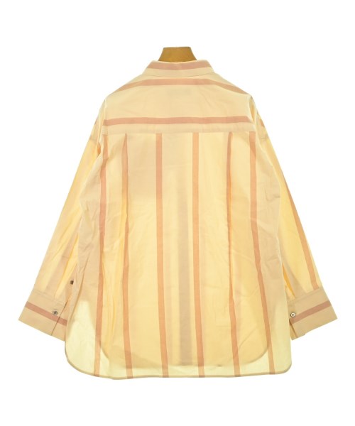 ebure（エブール）カジュアルシャツ オレンジ サイズ:36(S位) レディース/2200631151067