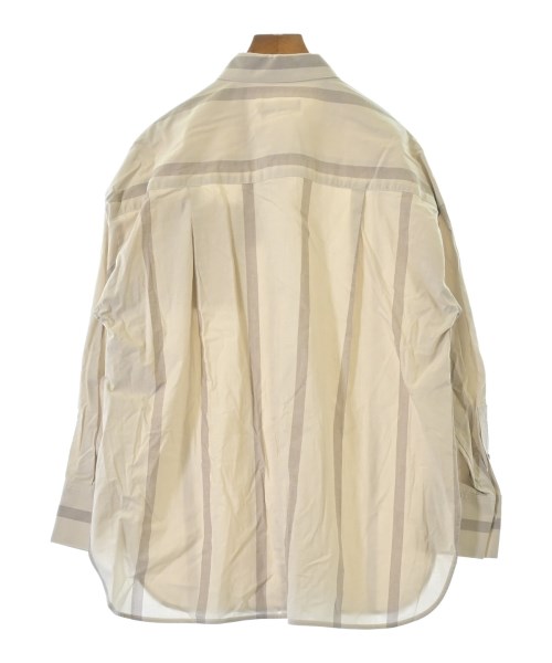 ebure（エブール）カジュアルシャツ ベージュ サイズ:36(S位) レディース/2200631151074