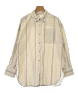 ebure（エブール）カジュアルシャツ ベージュ サイズ:36(S位) レディース/2200631151074