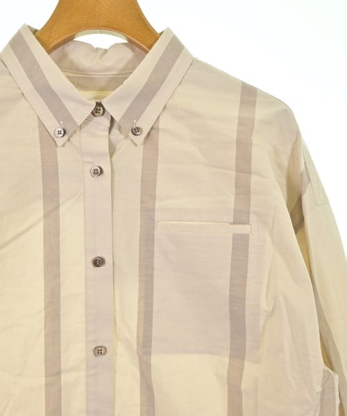 ebure（エブール）カジュアルシャツ ベージュ サイズ:38(M位) レディース/2200631151159