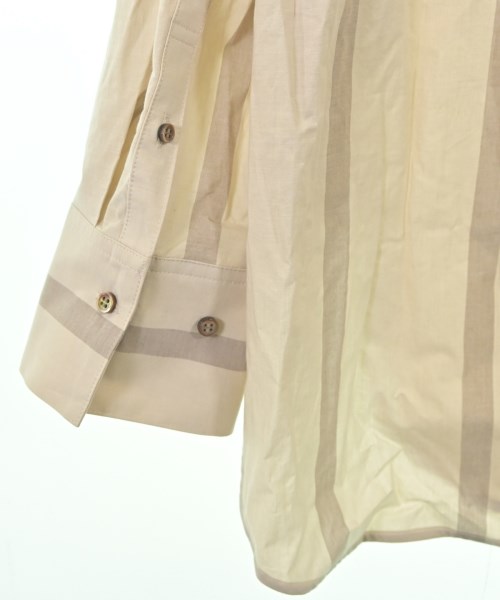 ebure（エブール）カジュアルシャツ ベージュ サイズ:38(M位) レディース/2200631151166