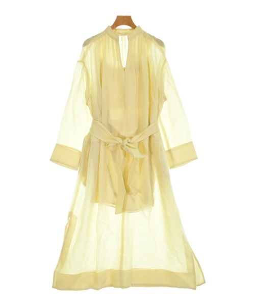 ebure(エブール)ワンピース 黄 サイズ:36(S位)/2200631151289