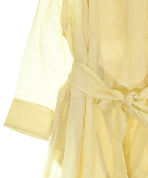 ebure（エブール）ワンピース 黄 サイズ:36(S位) レディース/2200631151296