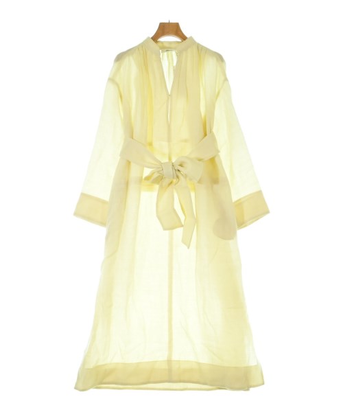 ebure(エブール)ワンピース 黄 サイズ:38(M位)/2200631151319