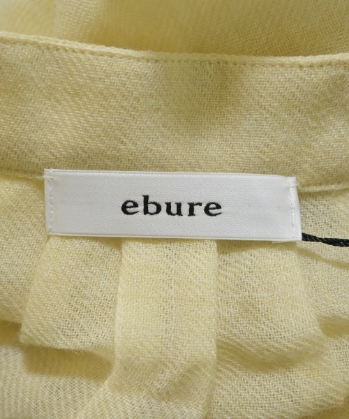 ebure（エブール）ワンピース 黄 サイズ:38(M位) レディース/2200631151319