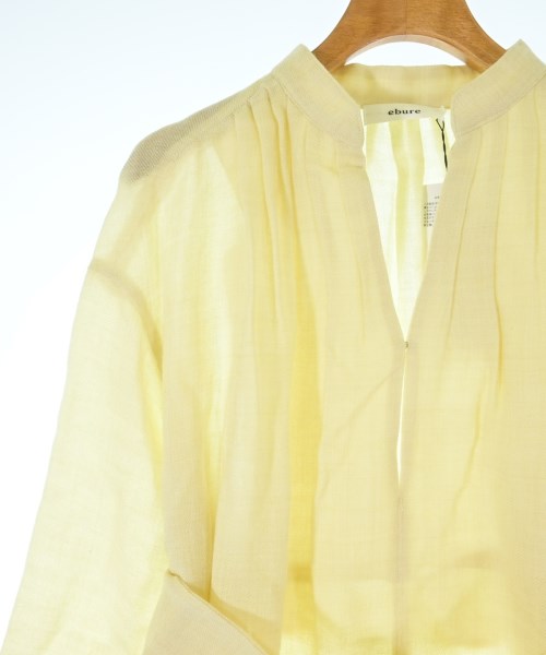 ebure（エブール）ワンピース 黄 サイズ:38(M位) レディース/2200631151319
