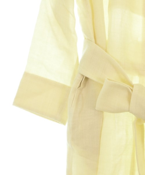 ebure（エブール）ワンピース 黄 サイズ:36(S位) レディース/2200631151340