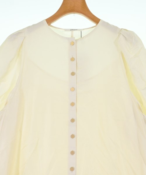 ebure（エブール）ワンピース 白 サイズ:38(M位) レディース/2200631151432