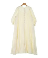 ebure（エブール）ワンピース 白 サイズ:38(M位) レディース/2200631151432