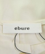 ebure（エブール）ワンピース 白 サイズ:38(M位) レディース/2200631151449