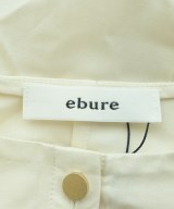 ebure（エブール）ワンピース 白 サイズ:38(M位) レディース/2200631151456