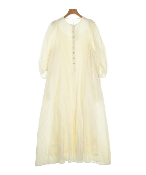 ebure(エブール)ワンピース 白 サイズ:38(M位)/2200631151470