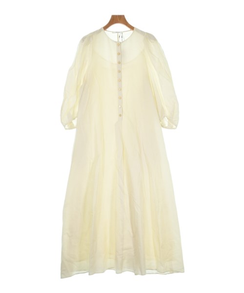 ebure(エブール)ワンピース 白 サイズ:36(S位)/2200631151487