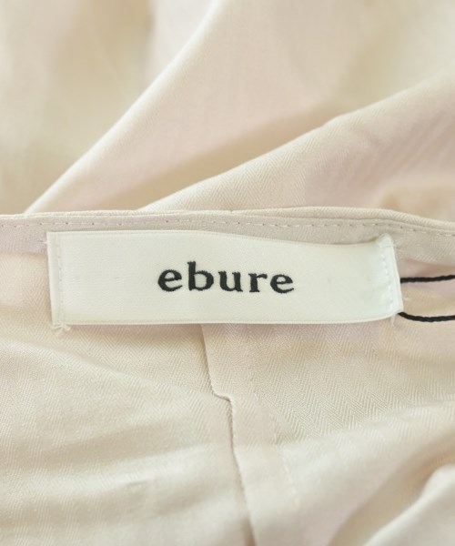 ebure（エブール）ワンピース ピンク サイズ:36(S位) レディース/2200631151524