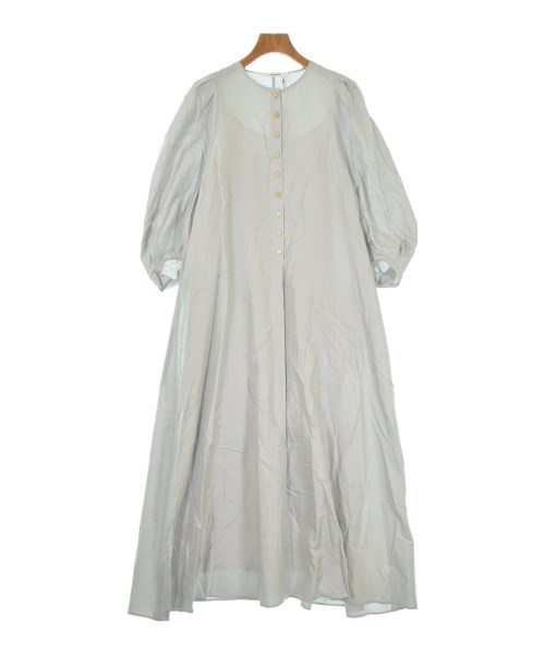 ebure(エブール)ワンピース グレー サイズ:36(S位)/2200631151593