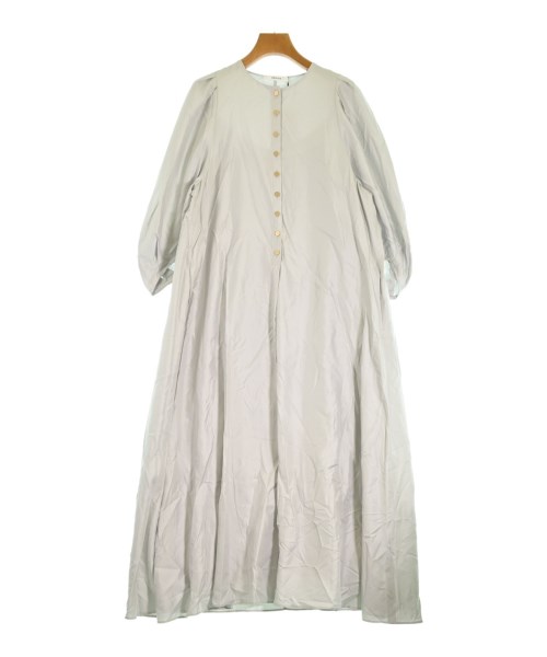 ebure(エブール)ワンピース グレー サイズ:36(S位)/2200631151616