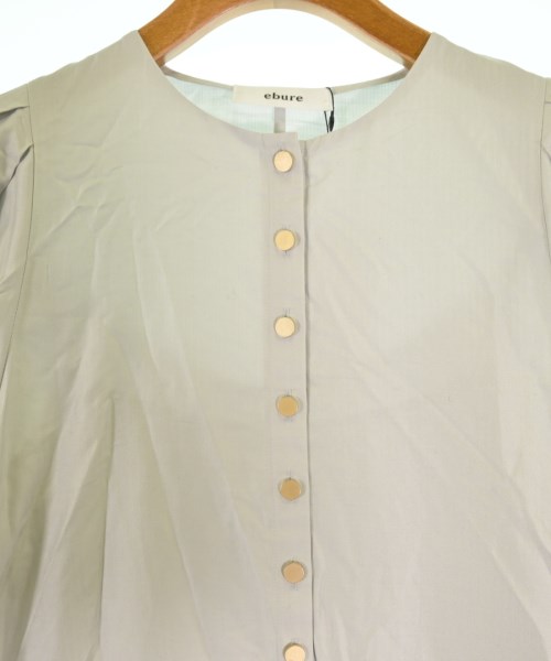 ebure（エブール）ワンピース グレー サイズ:36(S位) レディース/2200631151616