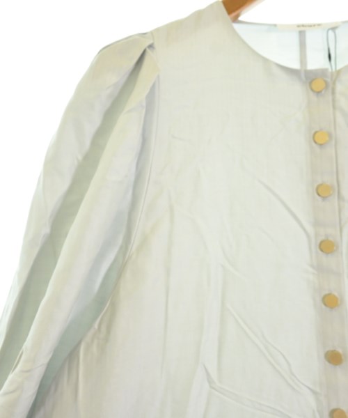 ebure（エブール）ワンピース グレー サイズ:38(M位) レディース/2200631151623