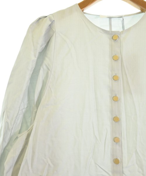 ebure（エブール）ワンピース グレー サイズ:38(M位) レディース/2200631151630