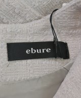 ebure（エブール）ワンピース 白 サイズ:38(M位) レディース/2200631151746