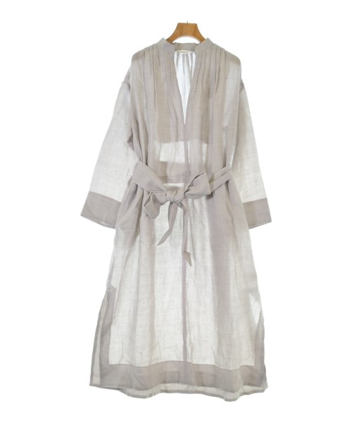 ebure(エブール)ワンピース ベージュ サイズ:38(M位)/2200631151753