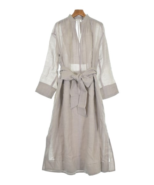 ebure(エブール)ワンピース ベージュ サイズ:36(S位)/2200631151777